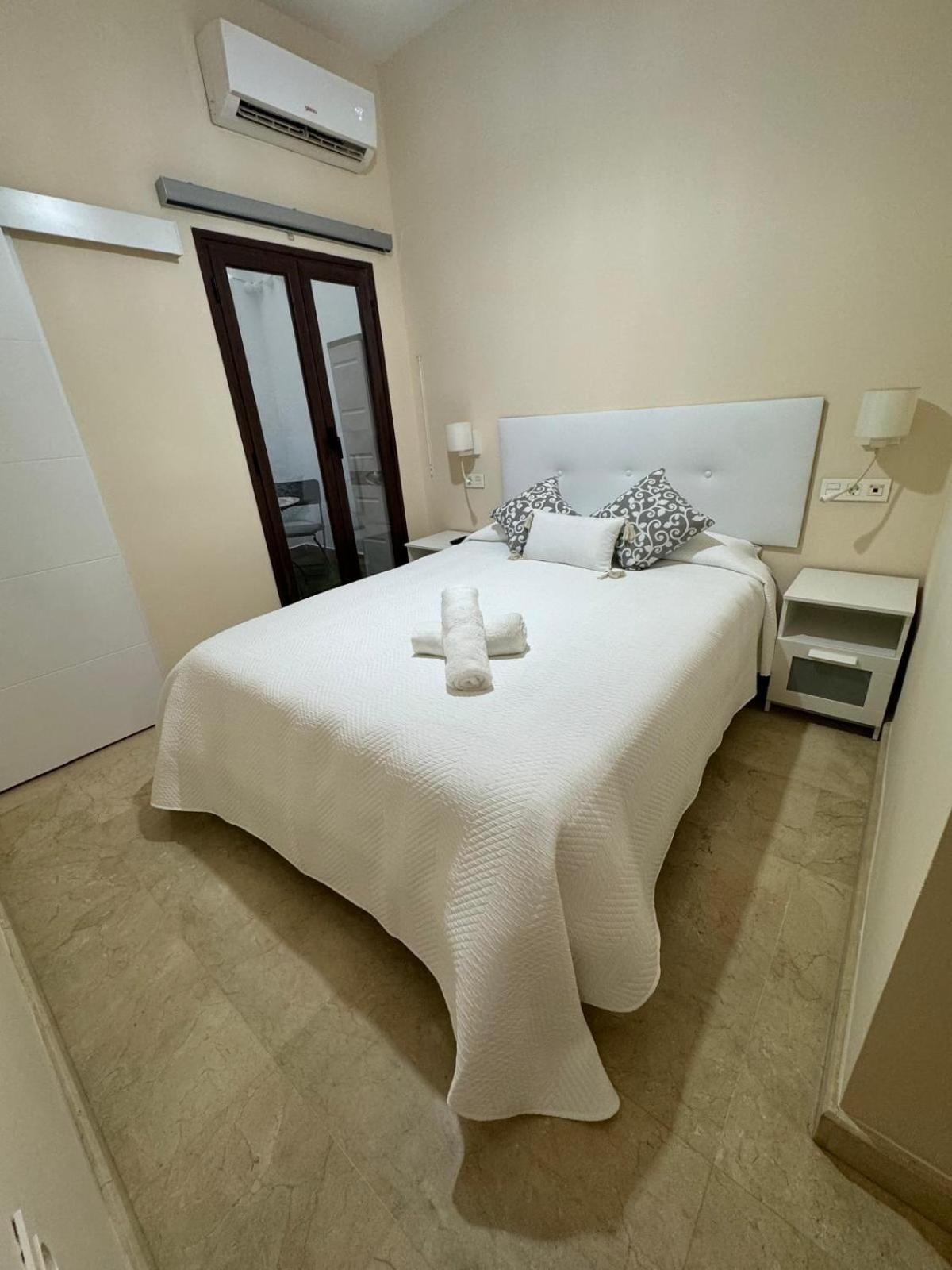 Apartamento En Lumbreras-Alameda Sevilla Eksteriør bilde