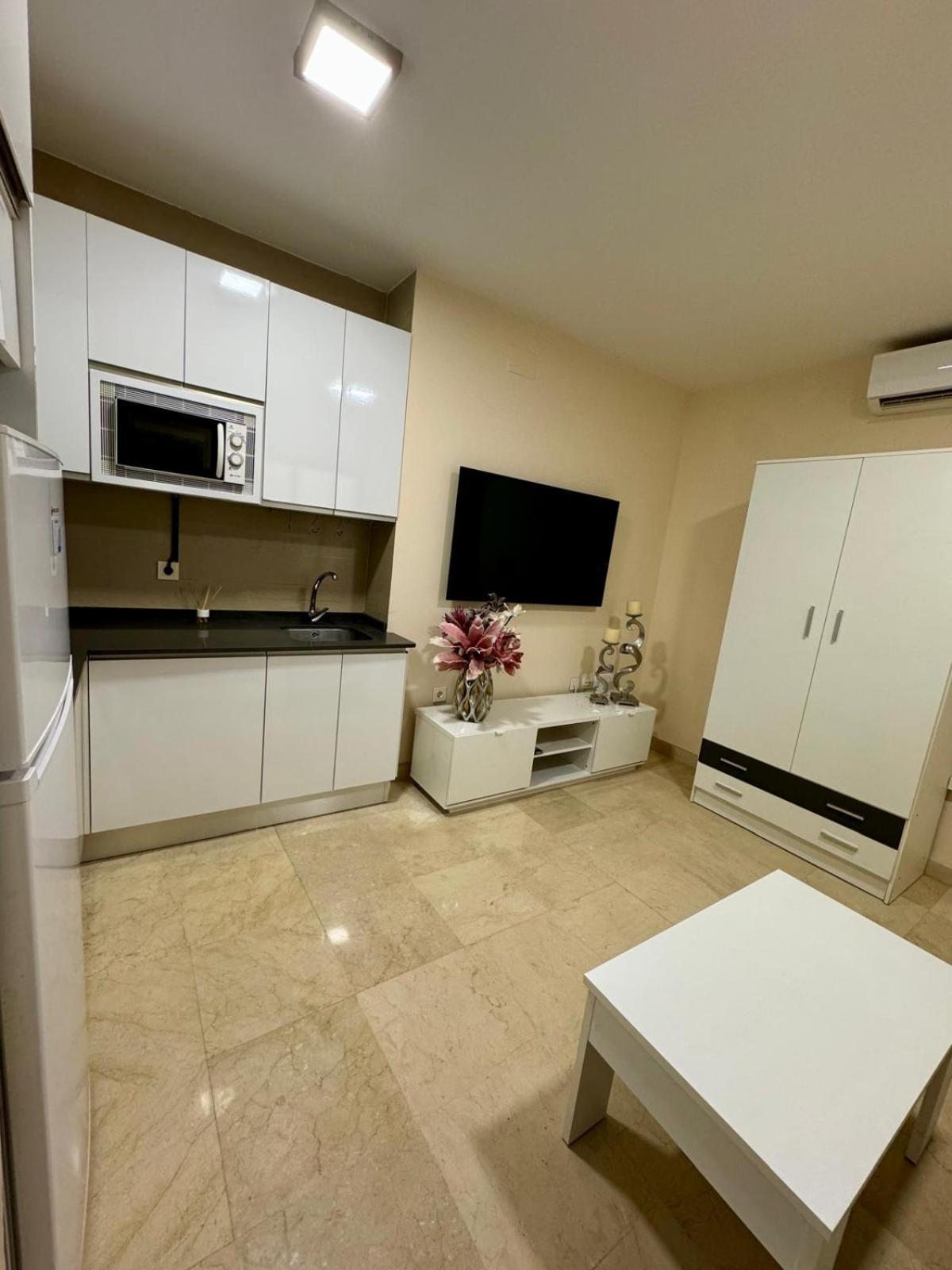 Apartamento En Lumbreras-Alameda Sevilla Eksteriør bilde