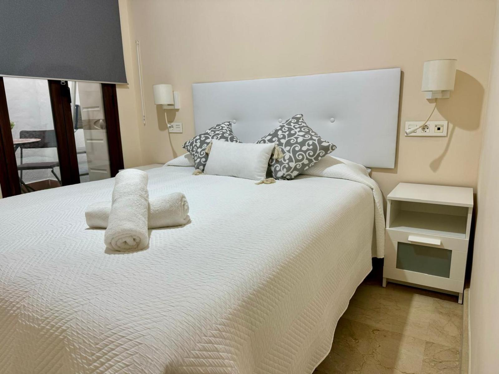 Apartamento En Lumbreras-Alameda Sevilla Eksteriør bilde