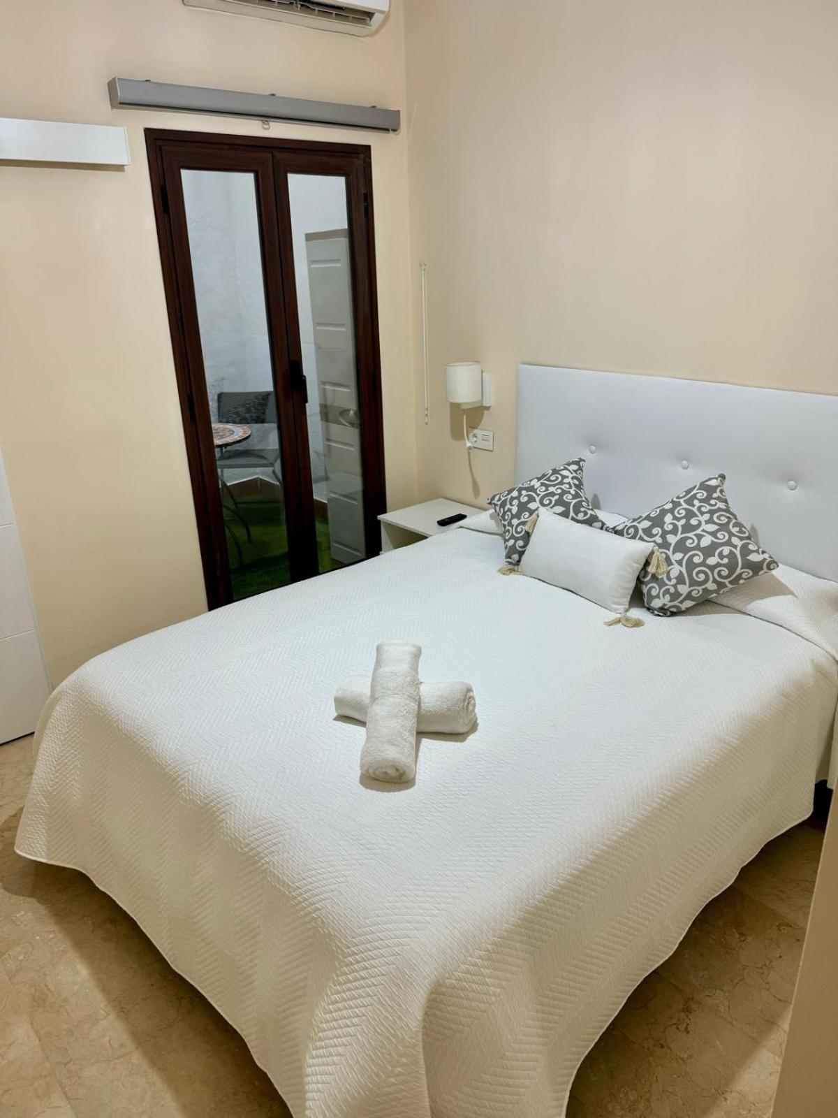 Apartamento En Lumbreras-Alameda Sevilla Eksteriør bilde