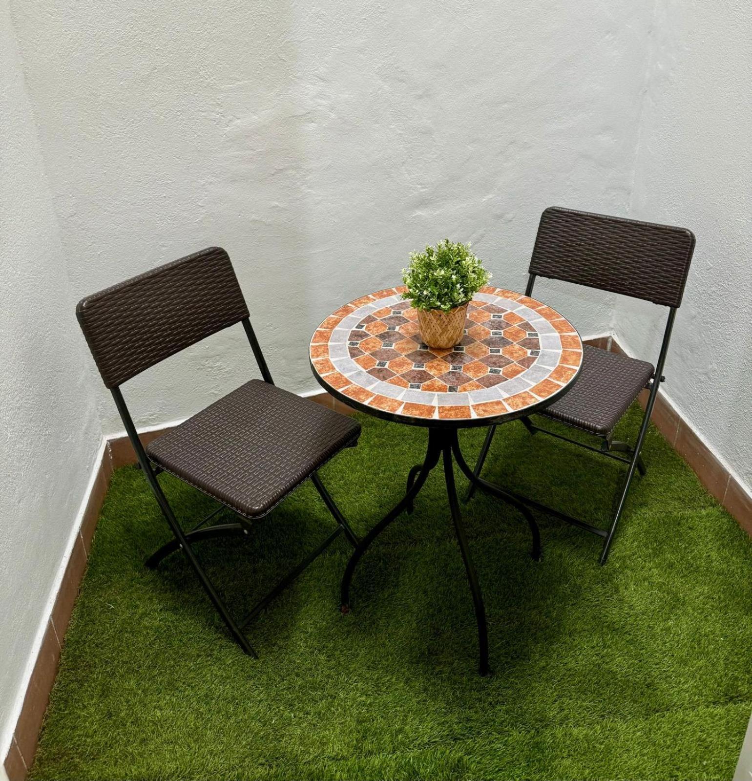 Apartamento En Lumbreras-Alameda Sevilla Eksteriør bilde