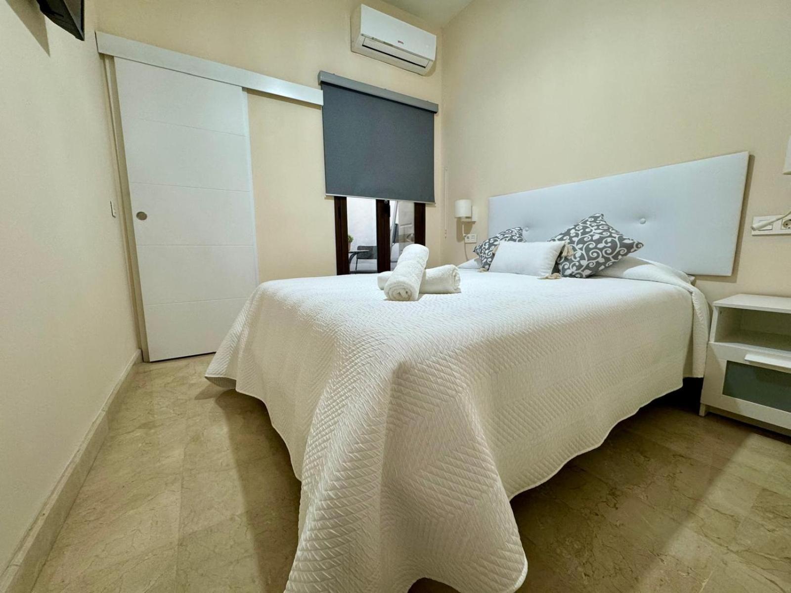 Apartamento En Lumbreras-Alameda Sevilla Eksteriør bilde