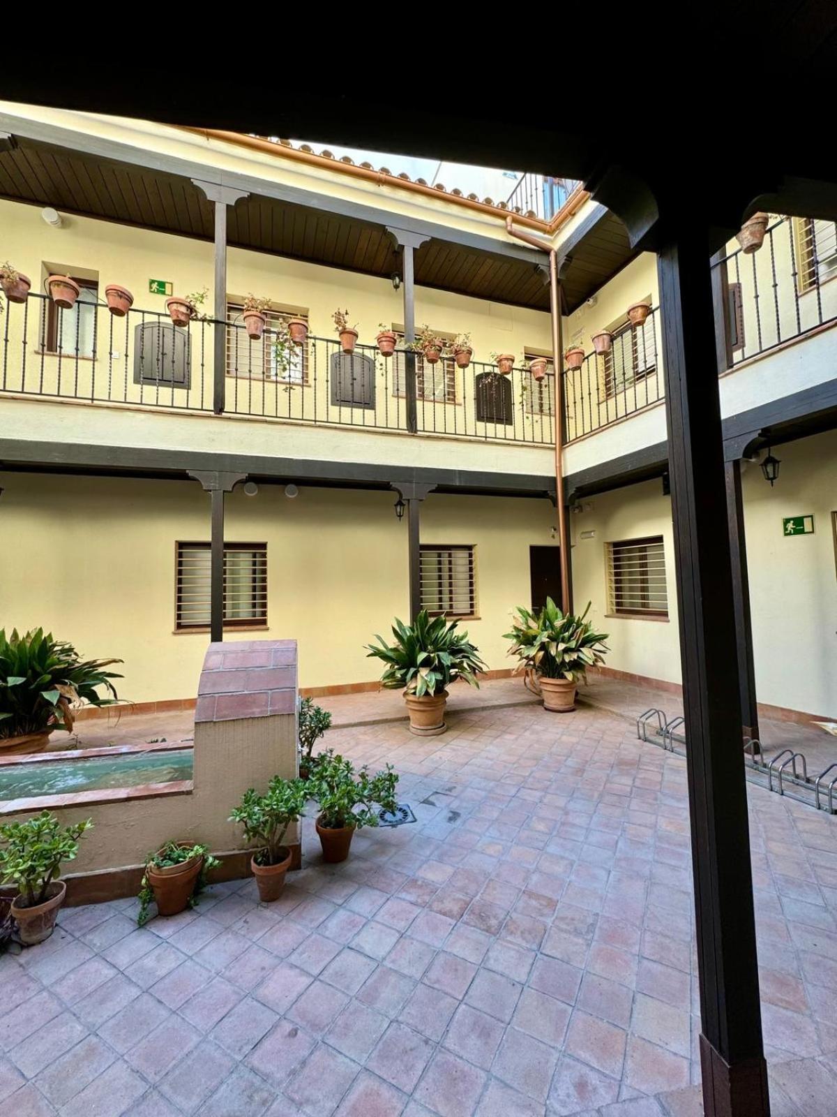 Apartamento En Lumbreras-Alameda Sevilla Eksteriør bilde