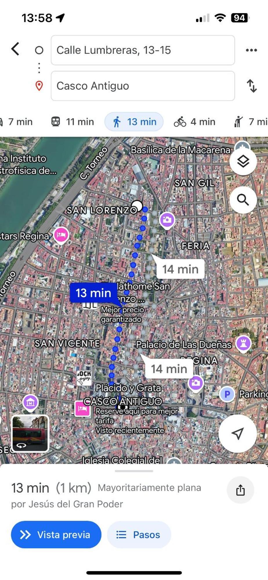 Apartamento En Lumbreras-Alameda Sevilla Eksteriør bilde
