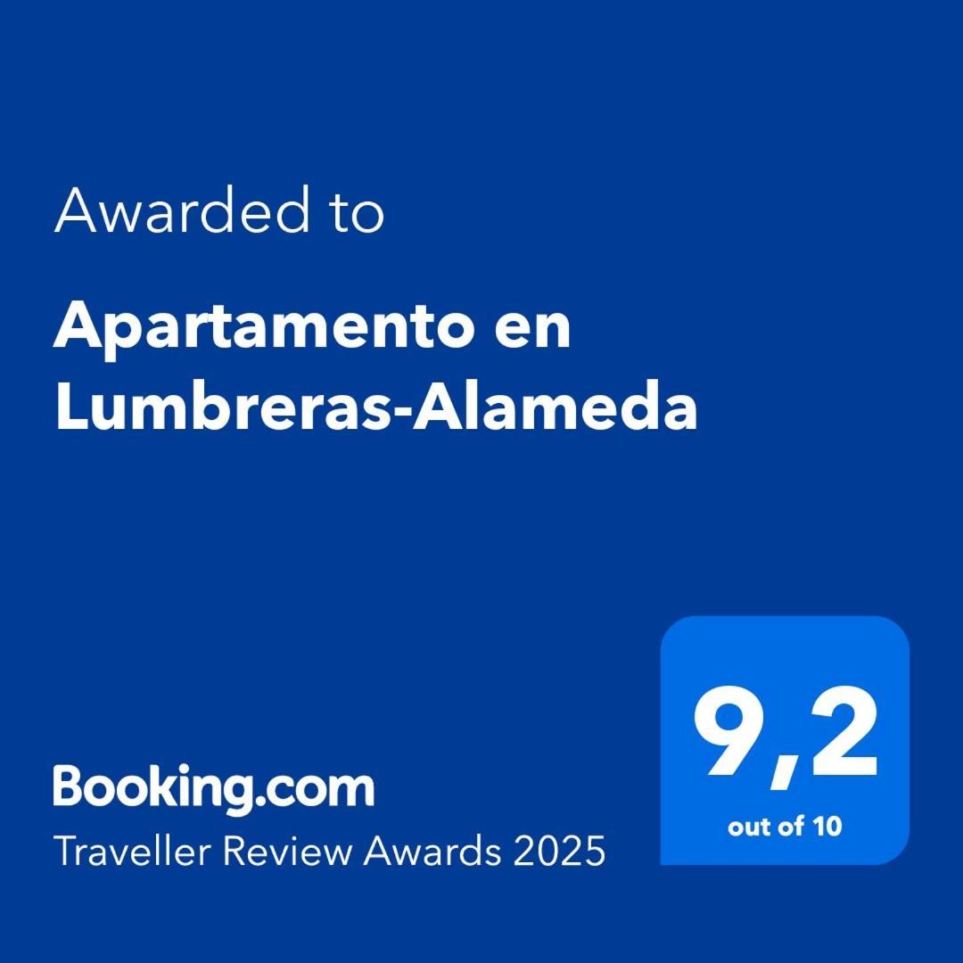 Apartamento En Lumbreras-Alameda Sevilla Eksteriør bilde